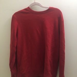 Red Forever 21 Sweatshirt